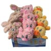 Jucării pentru câini Fantasy Playful Box Animal de fermă Squeaky Mix 21cm 24buc