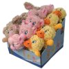 Jucării pentru câini Fantasy Playful Box Animal de fermă Squeaky Mix 21cm 24buc