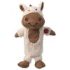 Dog Fantasy Kuscheltier Tiermix mit Tierflasche 26cm