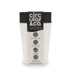 Circular Cup (227 ml) - krémová/tyrkysová - z jednorázových papírových kelímků