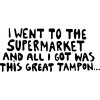 Einhorn Tampons TamTampon Super (16 db) - biopamutból készült hipoallergén