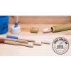 Periuta de dinti Hydrophil Bamboo (medie) - verde - 100% regenerabila