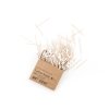 Hydrophil Cotton swabs for ears (100 pcs) - made of cotton and bamboo