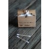 Hydrophil Cotton swabs for ears (100 pcs) - made of cotton and bamboo