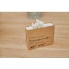 Hydrophil Cotton swabs for ears (100 pcs) - made of cotton and bamboo