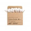 Hydrophil Cotton swabs for ears (100 pcs) - made of cotton and bamboo