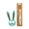 Periuța de dinți pentru copii Jack n' Jill Bunny - din amidon de porumb