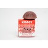 Kongy Konjac-Schwamm – Rosa Tonerde – für trockene und empfindliche Haut