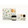 Kvitok Pachet cosmetic cadou pentru Ajunul Crăciunului - Cremă de corp, balsam solid și amestec de arome