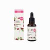 Ulei facial de zmeură Kvitok, nerafinat, BIO (30 ml) - cu un parfum ușor de zmeură
