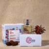 Perfumy toaletowe Kvitok Glamorous (30 ml) - o zapachu pomarańczy, jaśminu i wanilii