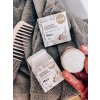 Kvitok Solid shampoo with conditioner Maca 25 g - stimulates hair growth