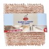 La Droguerie Ecologique de la Ecodis Perie din sârmă de cupru - aspră pe murdărie, delicată cu suprafețe