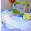Organyc Heavy Night Pads ze skrzydełkami (10 szt.) - bawełna organiczna, 4 krople