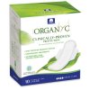 Organyc Nočné vložky s krídelkami Heavy (10 ks) - z biobavlny, 4 kvapôčky