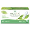 Organyc Tampons Super (16 db) - bio pamutból, 3 csepp