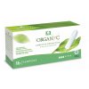 Organyc Tampons Super (16 db) - bio pamutból, 3 csepp
