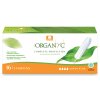 Organyc Tampons Super Plus (16 db) - bio pamutból, 4 csepp