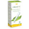 Organyc Tampóny s aplikátorom Regular (16 ks) - 100% z biobavlny, 2 kvapôčky