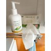 Șervețele umede Organyc pentru igiena intimă BIO (20 buc) - 100% bumbac organic