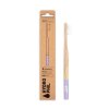 Hydrophil Bamboo toothbrush extra soft purple eco