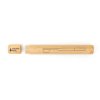 Hydrophil Bamboo toothbrush case eco