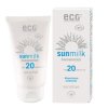 Lotiune de protectie solara ECO Cosmetics SPF20 Zmeura si Rodie 75ml eco