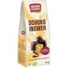 Rosengarten Ingwer in Zartbitterschokolade 80g bio