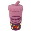 Kutya Fantasy Latex turmix csésze játék hanggal, lila 14,5 cm
