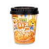 PORORO Instant Cup Topokki Korejský rýžový dort se sýrovou příchutí 110g