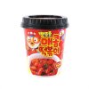 PORORO Instant Cup Topokki Korejský rýžový dort pikantní příchuť 120g