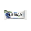 Tyčinka Lifebar borůvková s quinoou RAW 40 g BIO LIFEFOOD