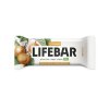 Tyčinka Lifebar meruňková RAW 40 g BIO LIFEFOOD