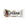 Tyčinka Lifebar čokoládová RAW 40 g BIO LIFEFOOD