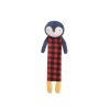 CHRISTMAS PENGUIN AND REINDEER TOY 1 pc 50 cm