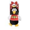 JUCĂRIE PINGUIN DE CRACIUN 30 cm