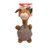 PLUSH TOY DOG, DONKEY, BEAR, MIX 26 cm