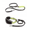 BELT WITH ELASTIC LEASH