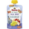 Holle Modrý vtáčik Pyré hruška, jablko, čučoriedka s ovsom 100g bio