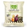 Go Pure Gemüsechips Pastinake, Karotte, Rote Bete, Süßkartoffel 90 g bio
