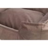 Obdélníkový pelech TALIA, hnědá (Velikost obdélníkového pelechu TALIA 80 x 65 cm)