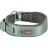 PREMIUM collar extra wide, sage/graphite