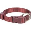 PREMIUM Nylonhalsband, Sangria