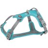 Postroj PREMIUM ACTIVE, aqua (Velikost postroje PREMIUM ACTIVE L-XL: 74-100 cm/ 25 mm)