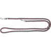 CAVO round extension leash, sangria/kerosene