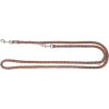 CAVO round extension leash, rust/graphite