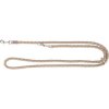 CAVO round extension leash, flesh/sand