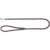 CAVO round leash, sangria/kerosene