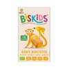 Biscuiti din cereale integrale cu banana fara adaos de zahar pentru copii 6M+ 120 g BIO BISKIDS