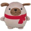 Xmas Dog - Hund 16 cm, Hundespielzeug mit Sound, Plüsch
